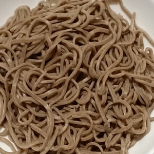 ガス代が節約できる蕎麦（乾麺ならなんでも）の茹で方